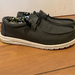 Hey Dude Men's Casual Shoes - Charcoal